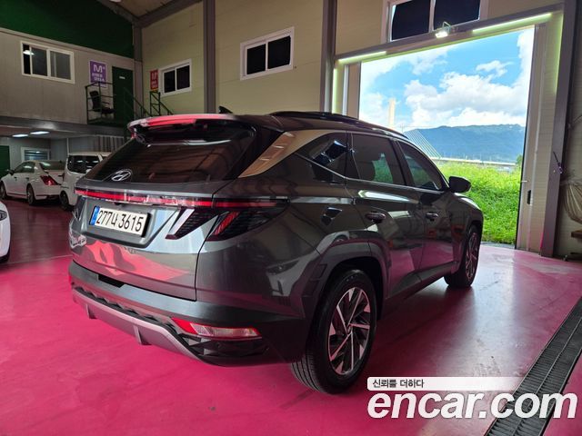 Hyundai Tucson Hybrid (NX4) Inspiration 2WD 2021 — фото 2