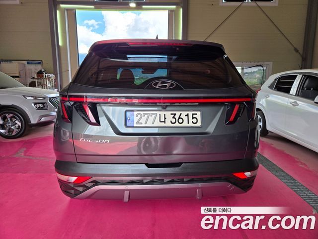 Hyundai Tucson Hybrid (NX4) Inspiration 2WD 2021 — фото 4