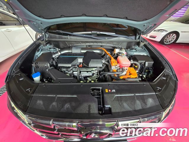 Hyundai Tucson Hybrid (NX4) Inspiration 2WD 2021 — фото 6