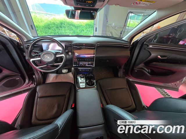 Hyundai Tucson Hybrid (NX4) Inspiration 2WD 2021 — фото 7