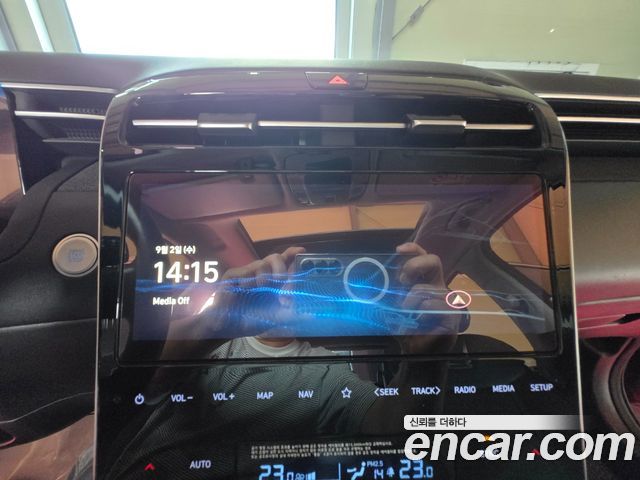 Hyundai Tucson Hybrid (NX4) Inspiration 2WD 2021 — фото 16