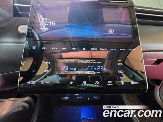 Hyundai Tucson Hybrid (NX4) Inspiration 2WD 2021 — фото 17