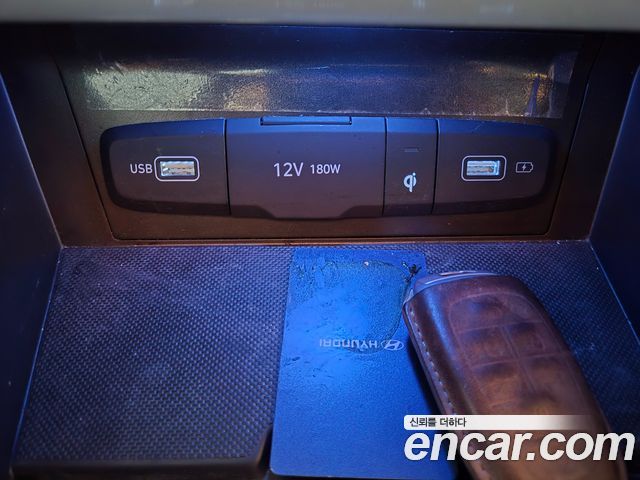 Hyundai Tucson Hybrid (NX4) Inspiration 2WD 2021 — фото 19