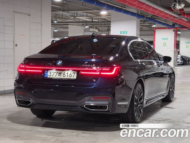 BMW 7 Series (G11) 740Li xDrive M Sport Package 2022 — фото 4