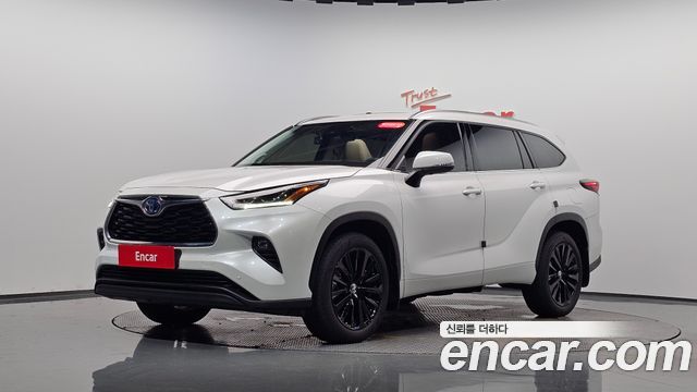 Toyota Highlander (IV) 2.5 4WD Limited 2024 — фото 11