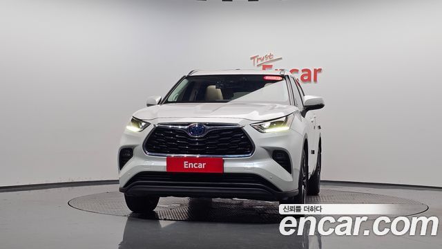 Toyota Highlander (IV) 2.5 4WD Limited 2024 — фото 3