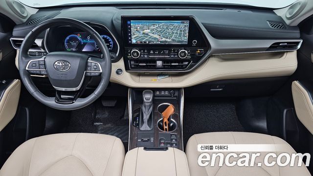 Toyota Highlander (IV) 2.5 4WD Limited 2024 — фото 7