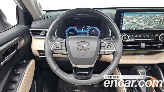 Toyota Highlander (IV) 2.5 4WD Limited 2024 — фото 17