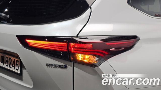 Toyota Highlander (IV) 2.5 4WD Limited 2024 — фото 29