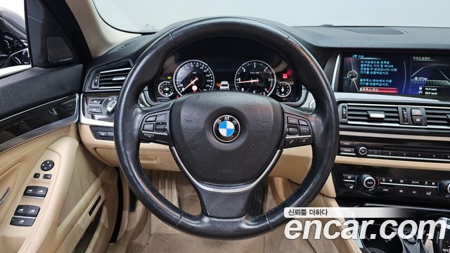 BMW 5 Series (F10) 520d xDrive Luxury 2014 — фото 13