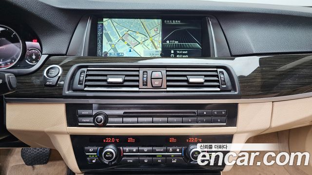 BMW 5 Series (F10) 520d xDrive Luxury 2014 — фото 14