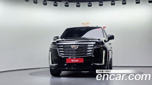Cadillac Escalade (V) 6.2 Premium Luxury Platinum 2021 — фото 3