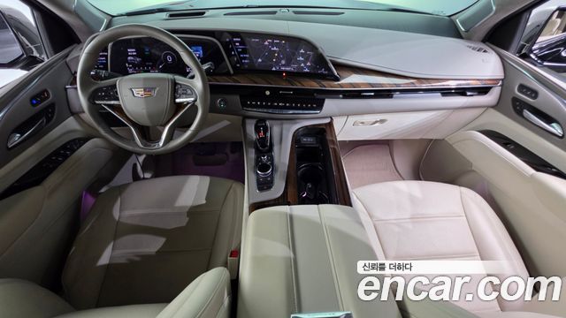 Cadillac Escalade (V) 6.2 Premium Luxury Platinum 2021 — фото 7