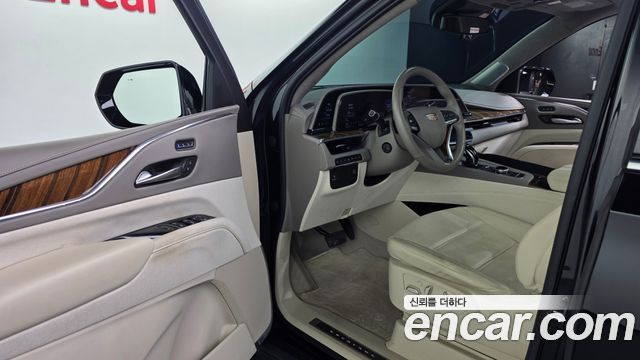 Cadillac Escalade (V) 6.2 Premium Luxury Platinum 2021 — фото 10