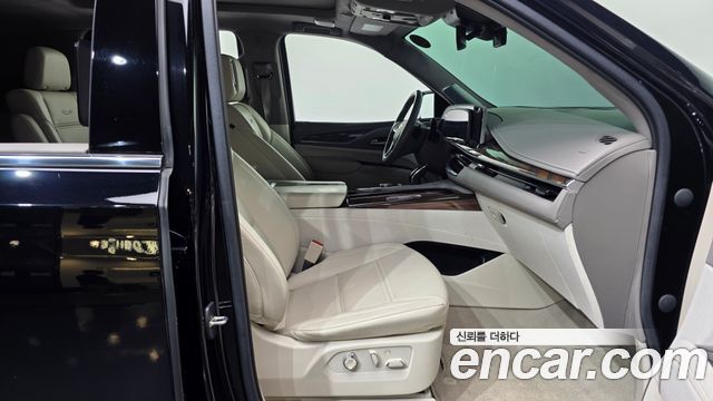 Cadillac Escalade (V) 6.2 Premium Luxury Platinum 2021 — фото 15