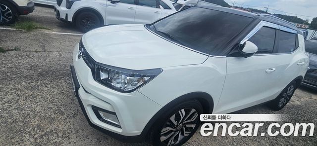 KG Mobility (SsangYong) Tivoli Armor Diesel VX 4WD 2019 — фото 2