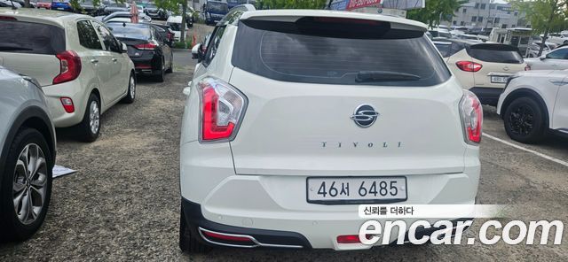 KG Mobility (SsangYong) Tivoli Armor Diesel VX 4WD 2019 — фото 4