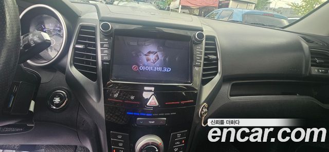 KG Mobility (SsangYong) Tivoli Armor Diesel VX 4WD 2019 — фото 10
