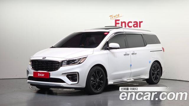 Kia Carnival 9-Seater Noblesse Special 2019 — фото 1