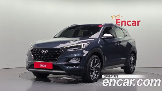 Hyundai Tucson Gasoline 1.6 Turbo 4WD Inspiration 2020 — фото 1