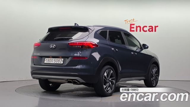 Hyundai Tucson Gasoline 1.6 Turbo 4WD Inspiration 2020 — фото 2
