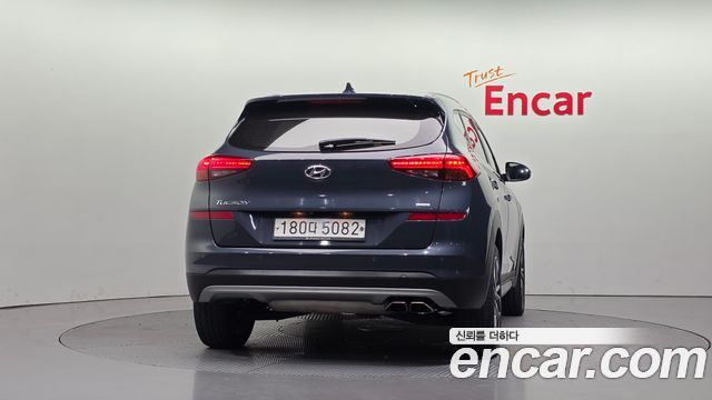 Hyundai Tucson Gasoline 1.6 Turbo 4WD Inspiration 2020 — фото 4