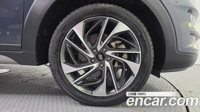 Hyundai Tucson Gasoline 1.6 Turbo 4WD Inspiration 2020 — фото 5