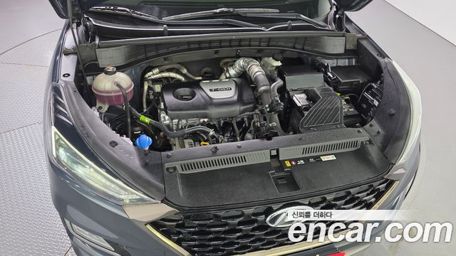 Hyundai Tucson Gasoline 1.6 Turbo 4WD Inspiration 2020 — фото 6