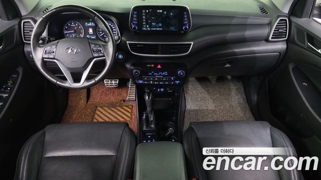 Hyundai Tucson Gasoline 1.6 Turbo 4WD Inspiration 2020 — фото 7
