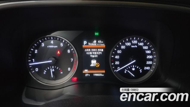 Hyundai Tucson Gasoline 1.6 Turbo 4WD Inspiration 2020 — фото 8