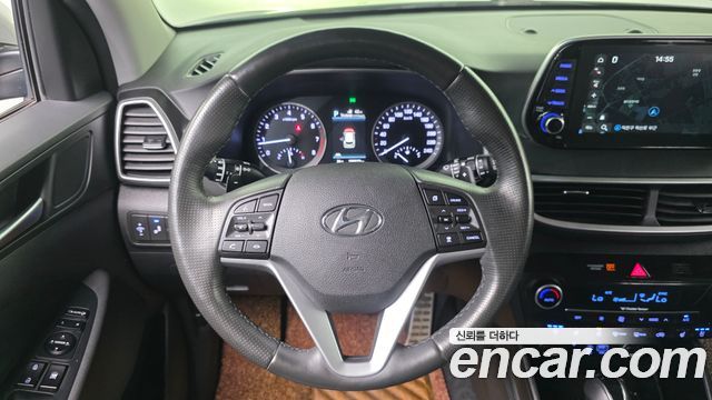 Hyundai Tucson Gasoline 1.6 Turbo 4WD Inspiration 2020 — фото 13