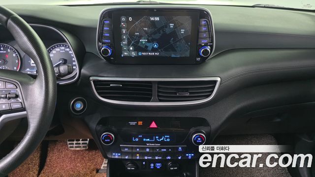 Hyundai Tucson Gasoline 1.6 Turbo 4WD Inspiration 2020 — фото 14
