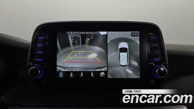 Hyundai Tucson Gasoline 1.6 Turbo 4WD Inspiration 2020 — фото 15