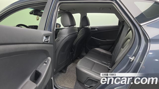 Hyundai Tucson Gasoline 1.6 Turbo 4WD Inspiration 2020 — фото 16