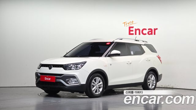 KG Mobility (SsangYong) Tivoli Air Diesel AX 2WD 2018 — фото 1