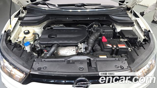 KG Mobility (SsangYong) Tivoli Air Diesel AX 2WD 2018 — фото 6