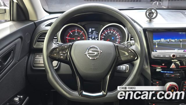 KG Mobility (SsangYong) Tivoli Air Diesel AX 2WD 2018 — фото 13