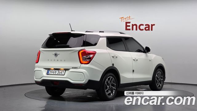 KG Mobility (SsangYong) Tivoli Air 1.5 2WD A7 2024 — фото 2
