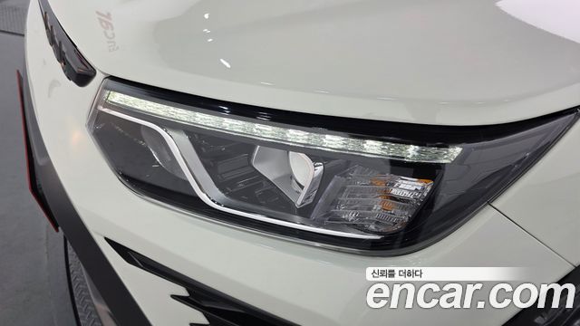 KG Mobility (SsangYong) Tivoli Air 1.5 2WD A7 2024 — фото 22