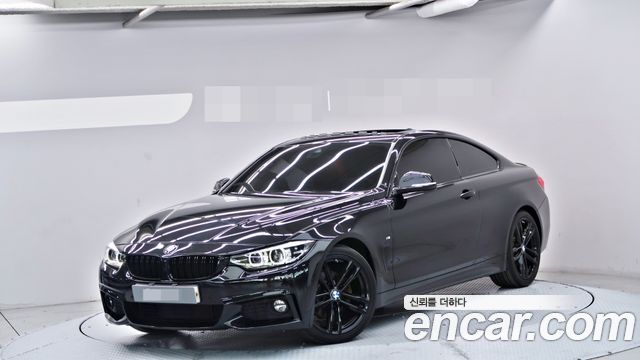 BMW 4 Series (F32) 420i M Sport Coupe