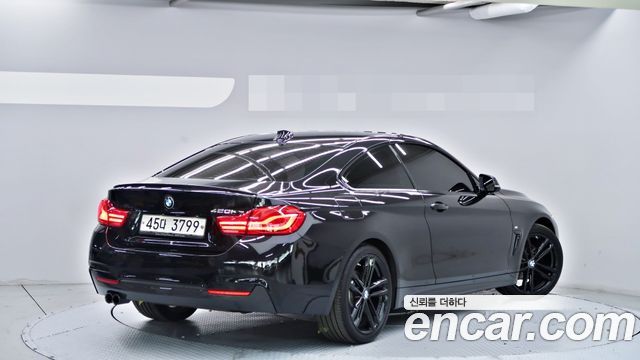 BMW 4 Series (F32) 420i M Sport Coupe 2018 — фото 2