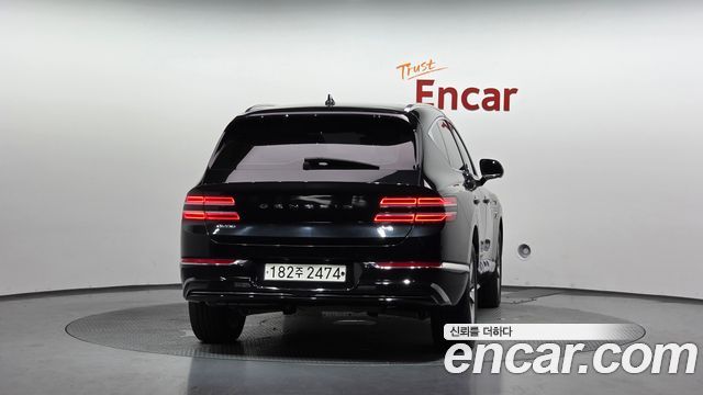Genesis GV80 3.0 Diesel AWD 2020 — фото 4