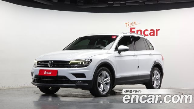 Volkswagen Tiguan (II) 2.0 TDI 4Motion Prestige