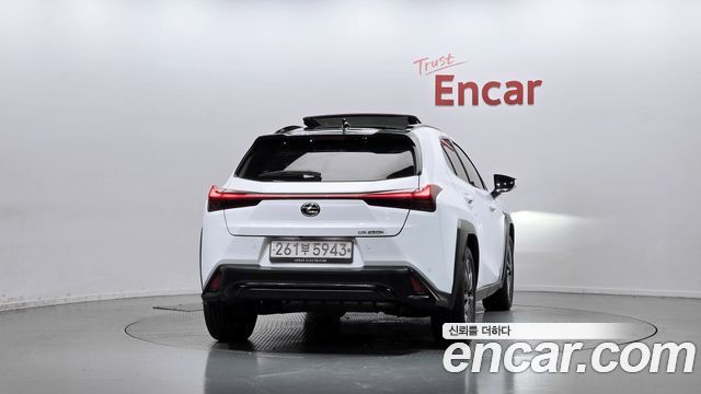 Lexus UX250h 2.0 F-Sport 2WD 2024 — фото 4