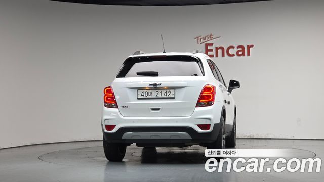 Chevrolet Trax 1.4 Red Line Premier 2019 — фото 4