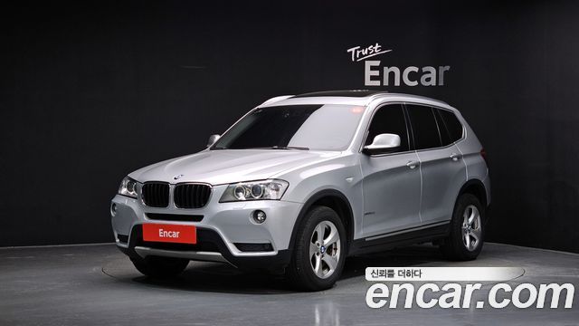 BMW X3 (F25) xDrive 20d High