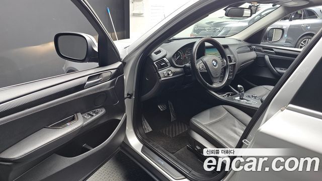 BMW X3 (F25) xDrive 20d High 2013 — фото 10