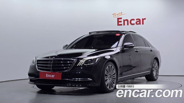 Mercedes-Benz S-Class (W222) S450L 4MATIC 2019 — фото 1