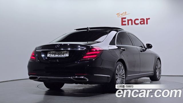 Mercedes-Benz S-Class (W222) S450L 4MATIC 2019 — фото 2