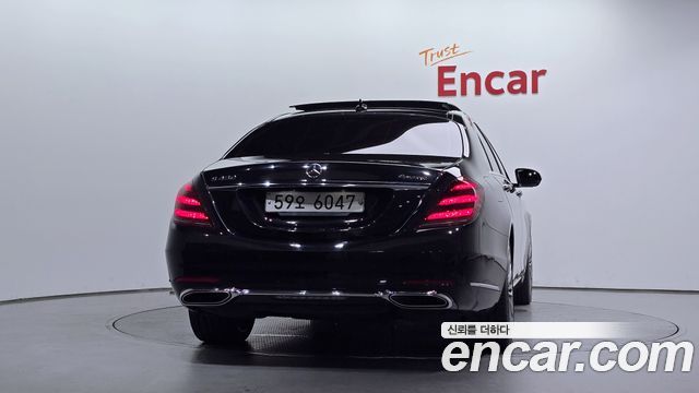 Mercedes-Benz S-Class (W222) S450L 4MATIC 2019 — фото 4